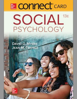 Connect Access Card for Social Psychology 1260139824 Book Cover