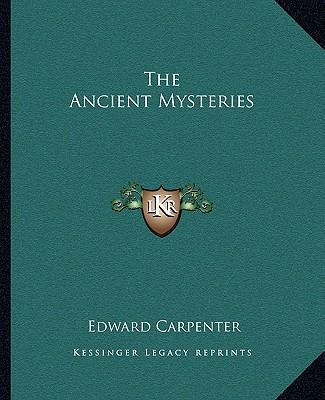 The Ancient Mysteries 116283885X Book Cover