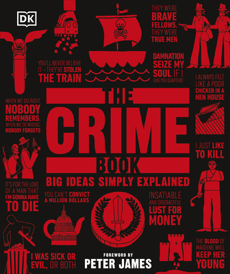 The Crime Book: Big Ideas Simply Explained [Har... 0241298962 Book Cover