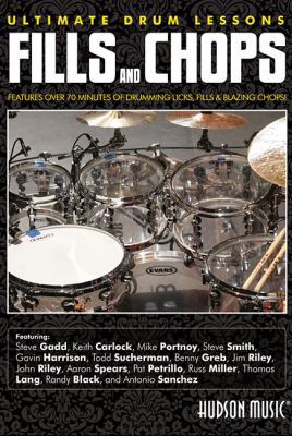 Ultimate Lessons Fills & Chops 1458437868 Book Cover