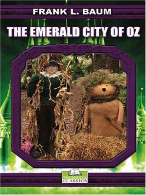 The Emerald City of Oz [Large Print] 0786284064 Book Cover