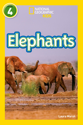 NAT GEO READER - ELEPHANTS 0008266816 Book Cover