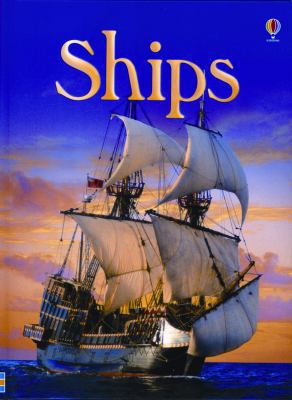 Ships (Usborne Beginners: Level 2) 0794525075 Book Cover