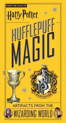 Harry Potter: Hufflepuff Magic: Artifacts from ... 1647221935 Book Cover