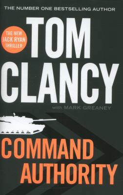 Command Authority (Jack Ryan 13) 0718178874 Book Cover