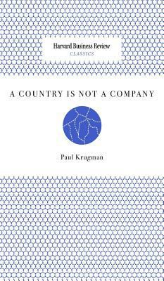 A Country Is Not a Company 1633695026 Book Cover