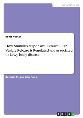 How Stimulus-responsive Extracellular Vesicle R... 3346860787 Book Cover