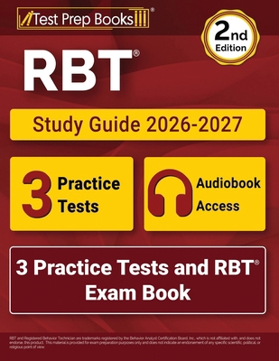 RBT Study Guide 2026-2027: 3 Practice Tests and... 1637758588 Book Cover