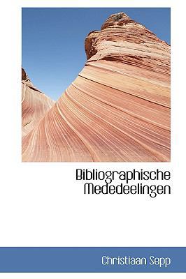 Bibliographische Mededeelingen 1103450050 Book Cover