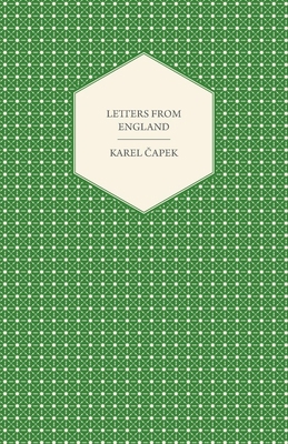 Letters from England 1447459849 Book Cover