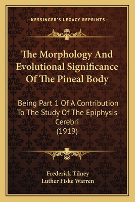 The Morphology And Evolutional Significance Of ... 1164173774 Book Cover