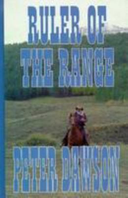 Ruler of the Range [Large Print] 078621077X Book Cover