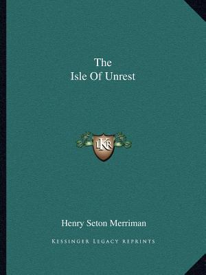 The Isle Of Unrest 1162698608 Book Cover