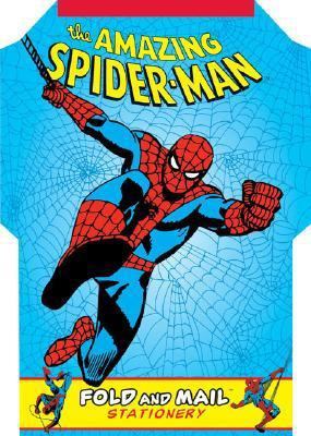 Misc. Supplies Spider-Man Fold and Mail Stationery Book