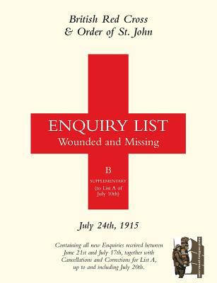 British Red Cross and Order of St John Enquiry ... 1847349099 Book Cover