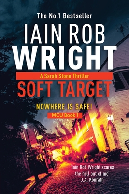 Soft Target - Major Crimes Unit Book 1 LARGE PRINT 1913523071 Book Cover