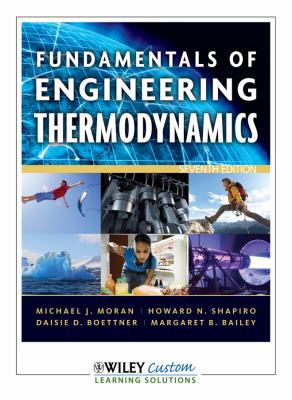 Fundamentals of Engineering Thermodynamics 1118132971 Book Cover