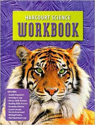 Harcourt School Publishers Science: Workbook Gr... 0153131837 Book Cover