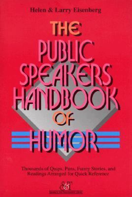 Public Speakers Hdbk of Humor: 0801032784 Book Cover