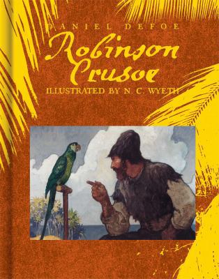 Robinson Crusoe 1481421360 Book Cover