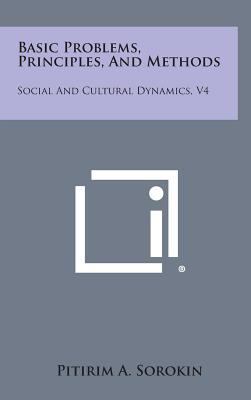 Basic Problems, Principles, and Methods: Social... 1258664577 Book Cover