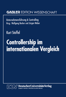 Controllership Im Internationalen Vergleich [German] 3824461897 Book Cover