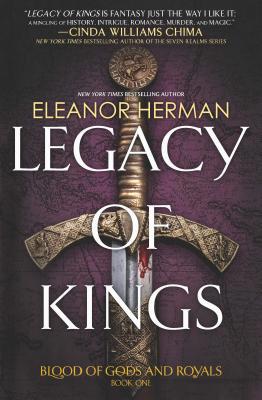 Legacy of Kings 0373211724 Book Cover