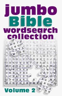 Jumbo Bible Word Search Collection 1577486110 Book Cover