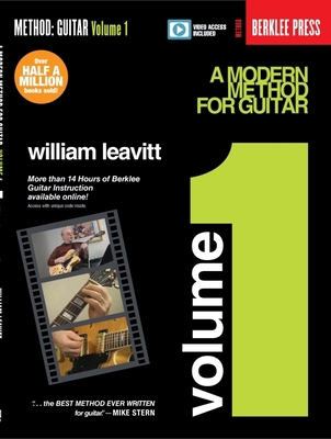 A Modern Method for Guitar - Volume 1 Book/Onli... 1495002330 Book Cover