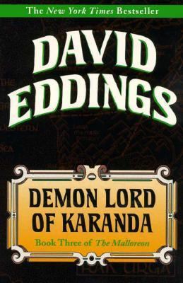 Demon Lord of Karanda 0345419189 Book Cover