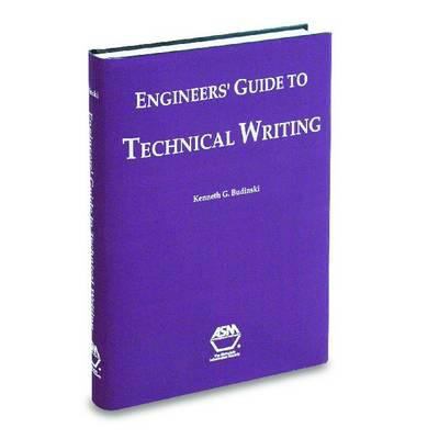 Engineers' Guide to Technical Writing 0871706938 Book Cover