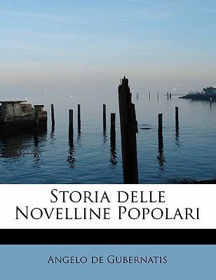 Storia Delle Novelline Popolari [Italian] 1115878417 Book Cover