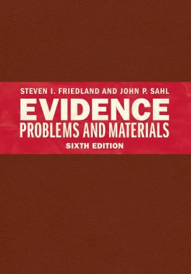 Evidence Problems and Materials 1531013198 Book Cover