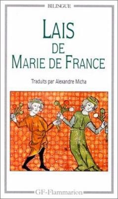 Lais de Marie de France (French Edition) [French] 2080707590 Book Cover