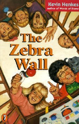 The Zebra Wall 0833549049 Book Cover