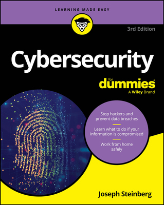 Cybersecurity for Dummies 1394318723 Book Cover