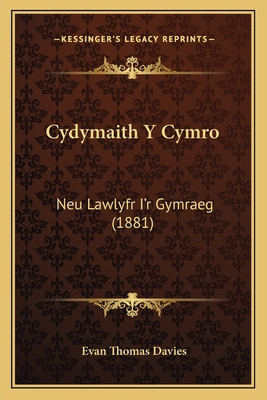 Cydymaith Y Cymro: Neu Lawlyfr I'r Gymraeg (1881) 1168356318 Book Cover