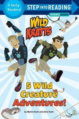 5 Wild Creature Adventures! (Wild Kratts) 1101939001 Book Cover