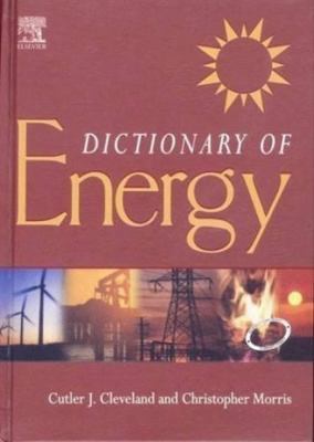 Dictionary of Energy: (South Asia Edition) 8131205363 Book Cover