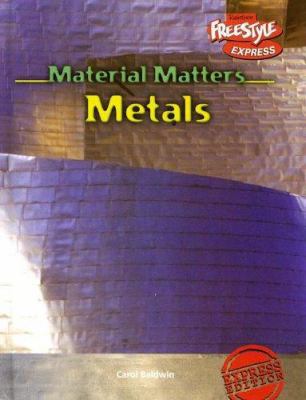 Metals 1410916723 Book Cover