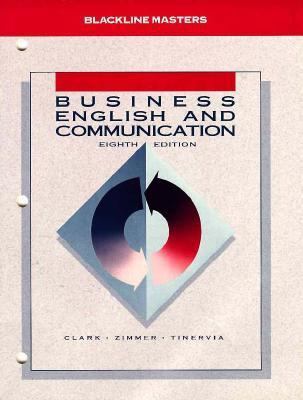 Business English and Communication 0028009967 Book Cover