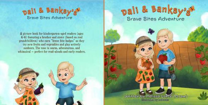 Dali and Banksy's Brave Bite Adventure B0FKTCRQRJ Book Cover