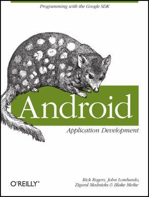 Android Application Development 0596521472 Book Cover