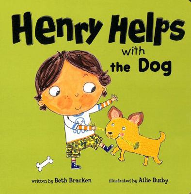 Henry Helps with the Dog 147479873X Book Cover