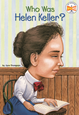 Who Was Helen Keller? B0GN2FLN2X Book Cover