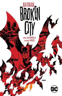 Batman: Broken City New Edition 1401299253 Book Cover