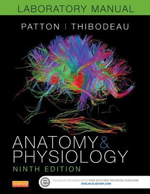 Anatomy & Physiology Laboratory Manual and E-Labs 0323319637 Book Cover