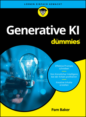 Generative KI für Dummies [German] 3527722874 Book Cover