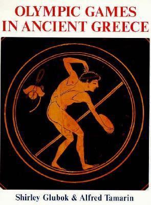Olympic Games in Ancient Greece 0060220481 Book Cover