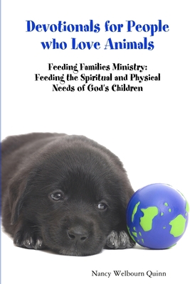 Devotionals for People who Love Animals 1329043367 Book Cover